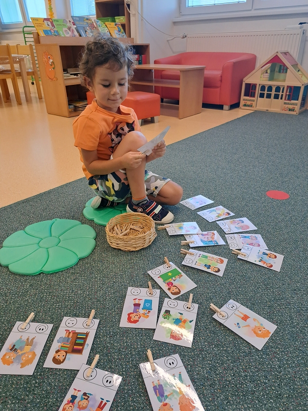 První dny ve třídě Veverek