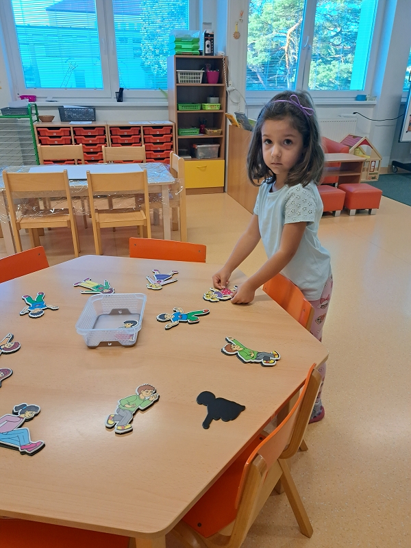 První dny ve třídě Veverek