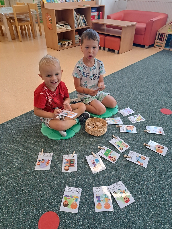 První dny ve třídě Veverek