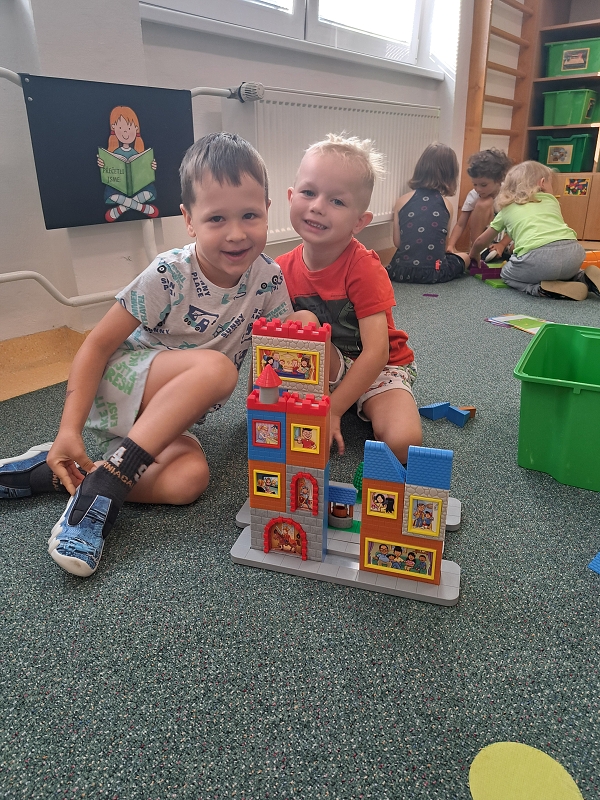 První dny ve třídě Veverek