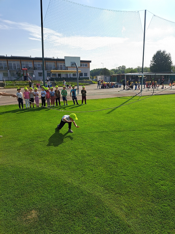 Sportovní dopoledne - Veverky