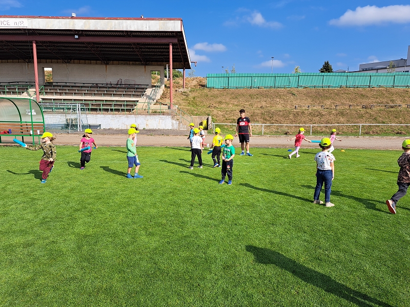 Sportovní dopoledne - Veverky