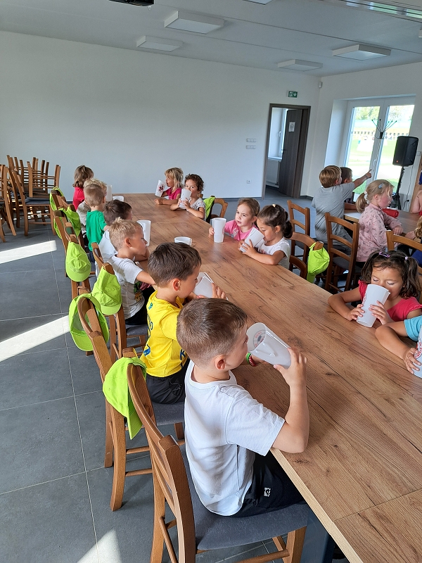 Sportovní dopoledne - Veverky