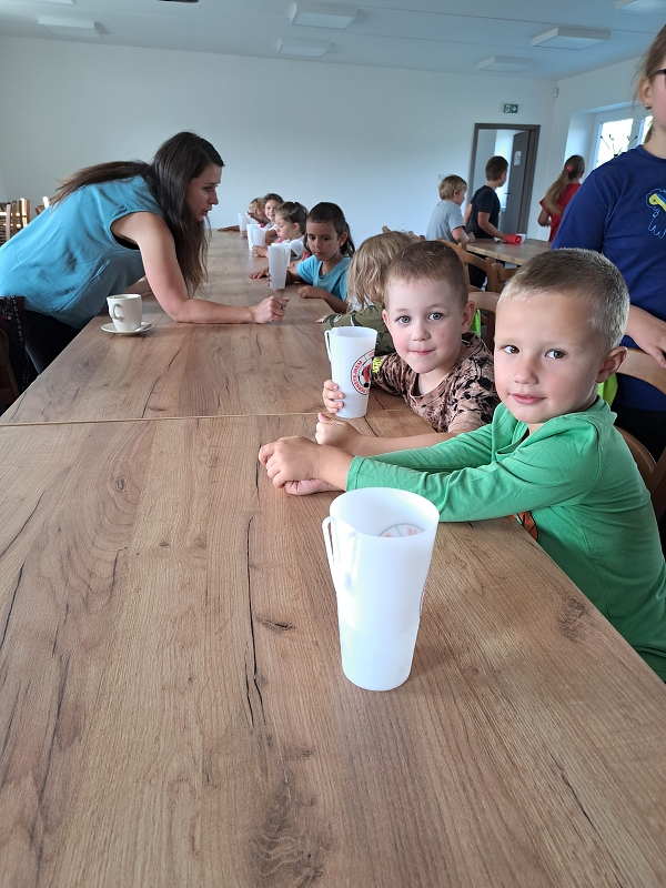 Sportovní dopoledne - Veverky