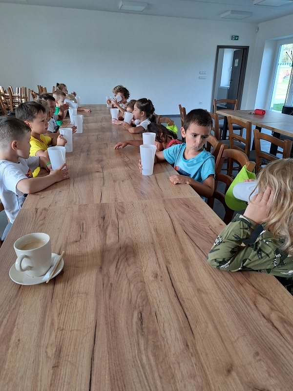 Sportovní dopoledne - Veverky