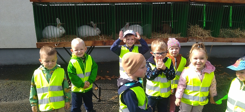 Broučci na výstavě drobného zvířectva