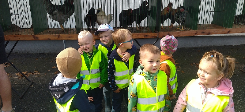 Broučci na výstavě drobného zvířectva