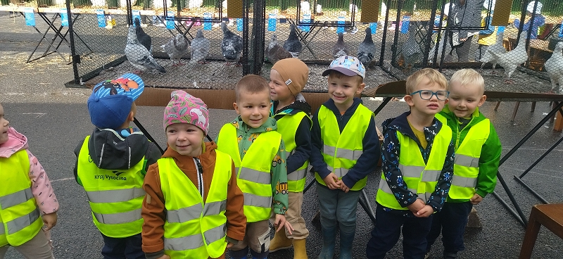 Broučci na výstavě drobného zvířectva