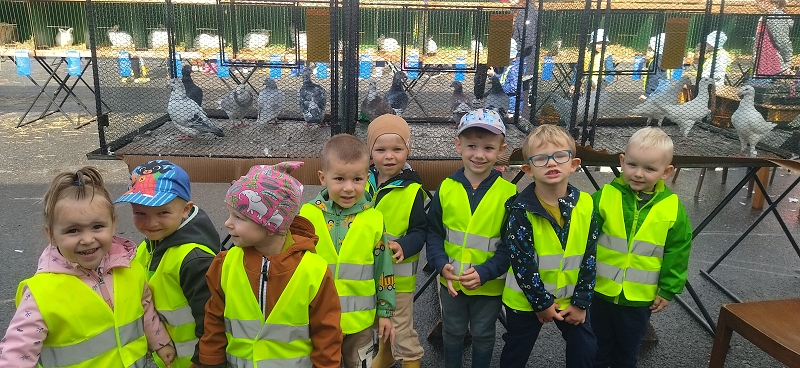 Broučci na výstavě drobného zvířectva