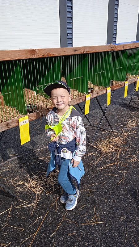 Opičky na výstavě drobného zvířectva