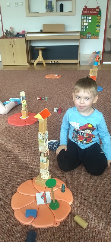 Broučci poznávají naše město