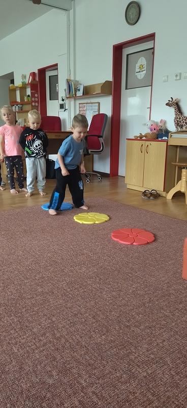 Broučci poznávají naše město