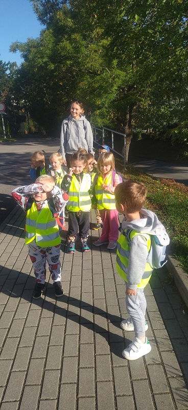 Broučci poznávají naše město