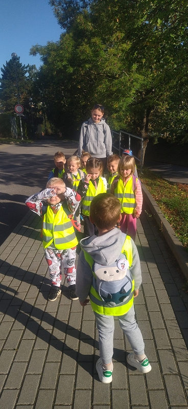 Broučci poznávají naše město