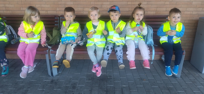 Broučci poznávají naše město