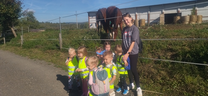 Broučci poznávají naše město