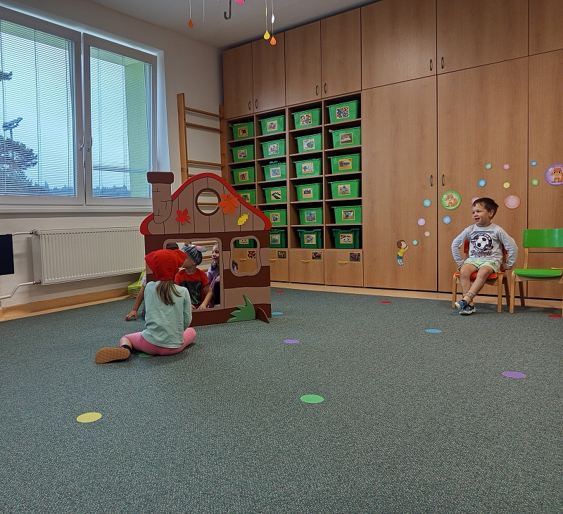 Pohádka Boudo, budko ve třídě Veverek