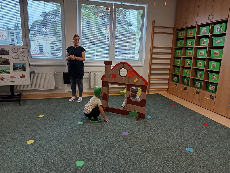 Pohádka Boudo, budko ve třídě Veverek