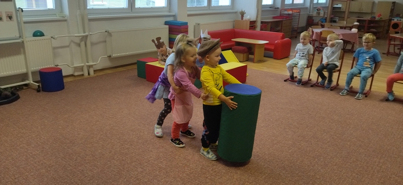 Pohádka O červené řepě-Broučci