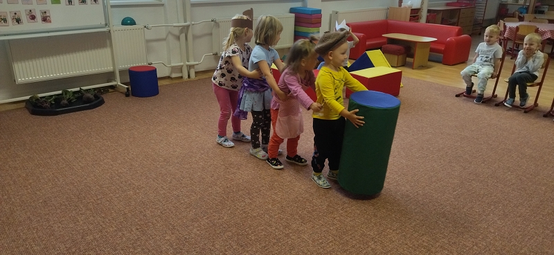 Pohádka O červené řepě-Broučci