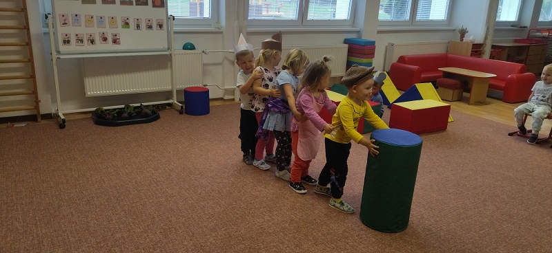 Pohádka O červené řepě-Broučci