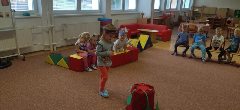 Pohádka O červené řepě-Broučci