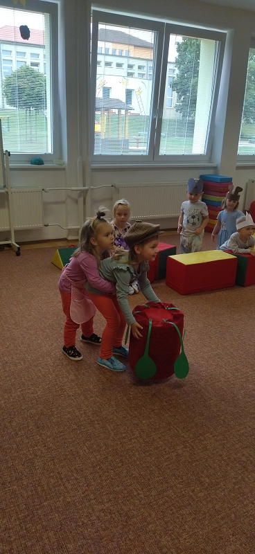 Pohádka O červené řepě-Broučci