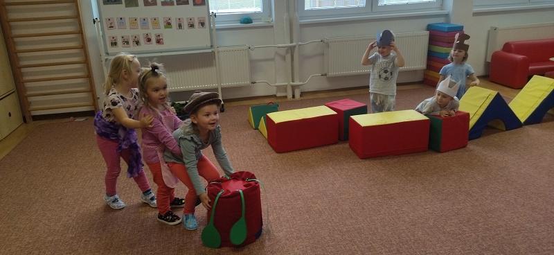 Pohádka O červené řepě-Broučci