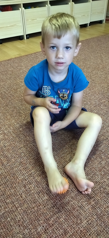 Pohádka O červené řepě-Broučci