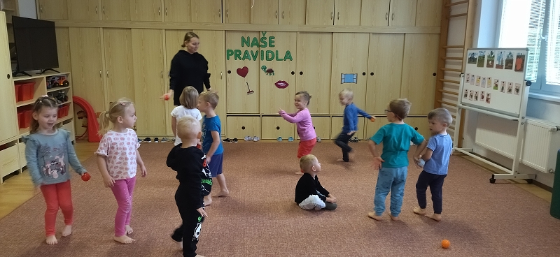 Pohádka O červené řepě-Broučci