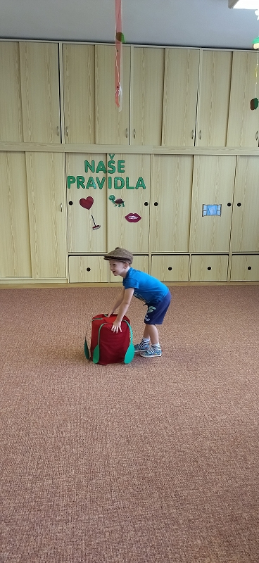 Pohádka O červené řepě-Broučci