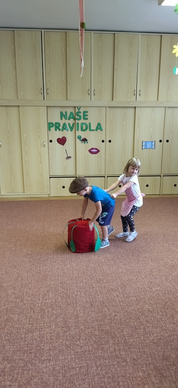 Pohádka O červené řepě-Broučci