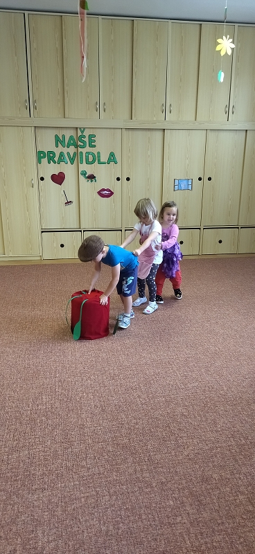 Pohádka O červené řepě-Broučci