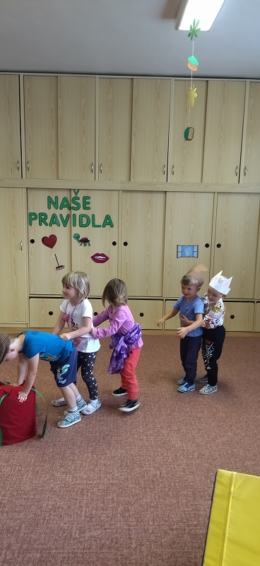 Pohádka O červené řepě-Broučci