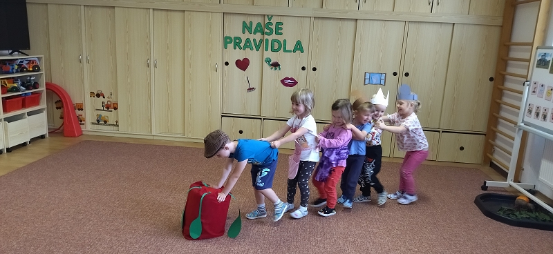 Pohádka O červené řepě-Broučci