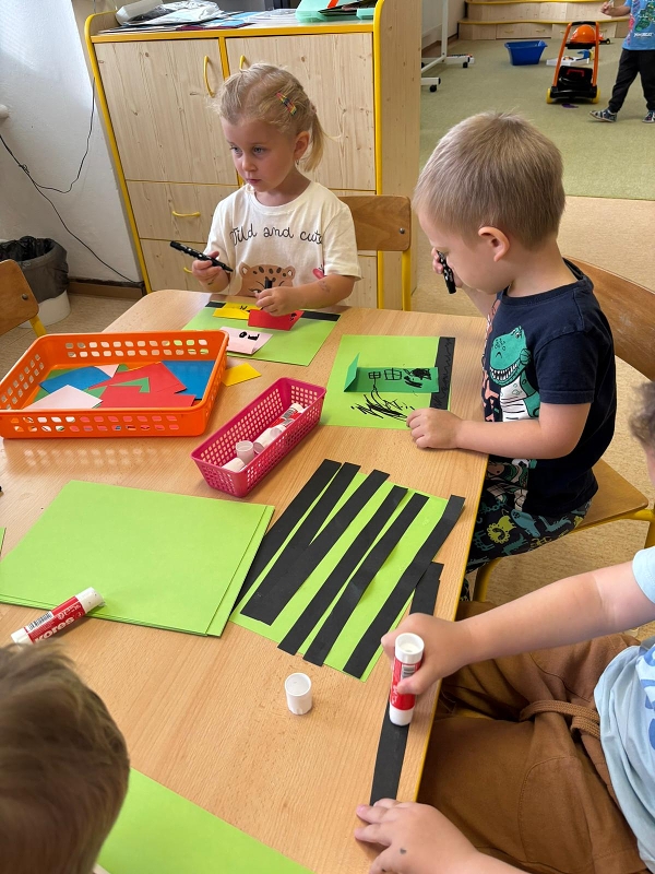 Pracujeme, hrajeme si - Kočičky