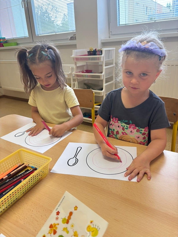 Pracujeme, hrajeme si - Kočičky