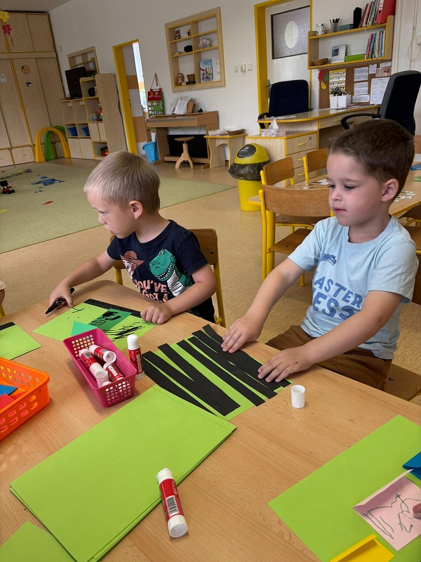 Pracujeme, hrajeme si - Kočičky