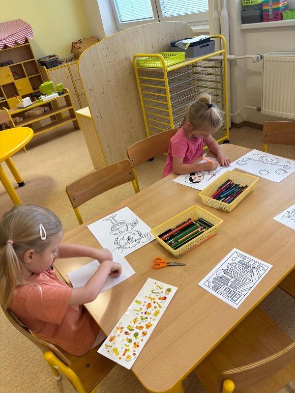 Pracujeme, hrajeme si - Kočičky