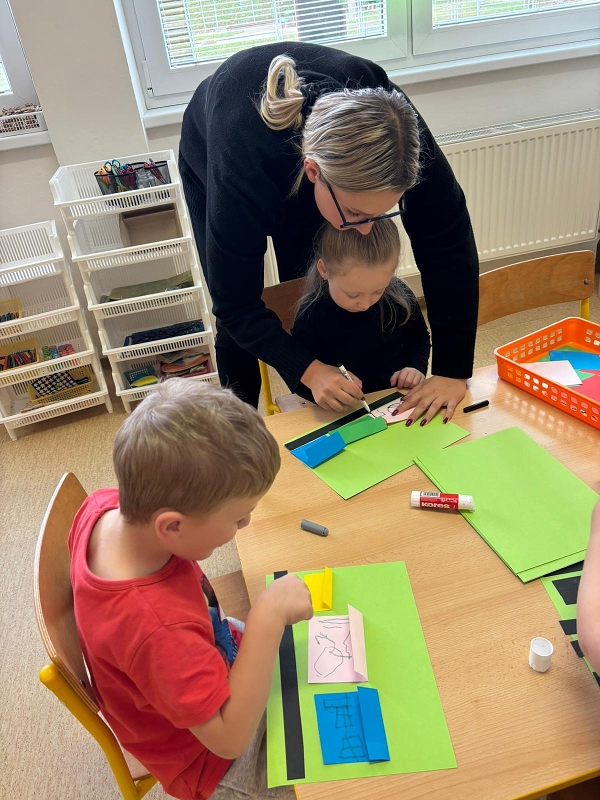 Pracujeme, hrajeme si - Kočičky