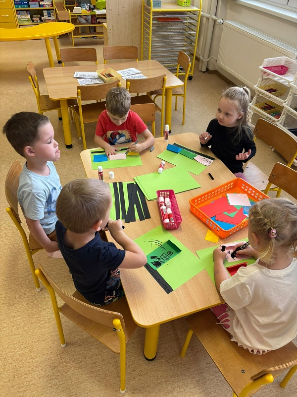 Pracujeme, hrajeme si - Kočičky