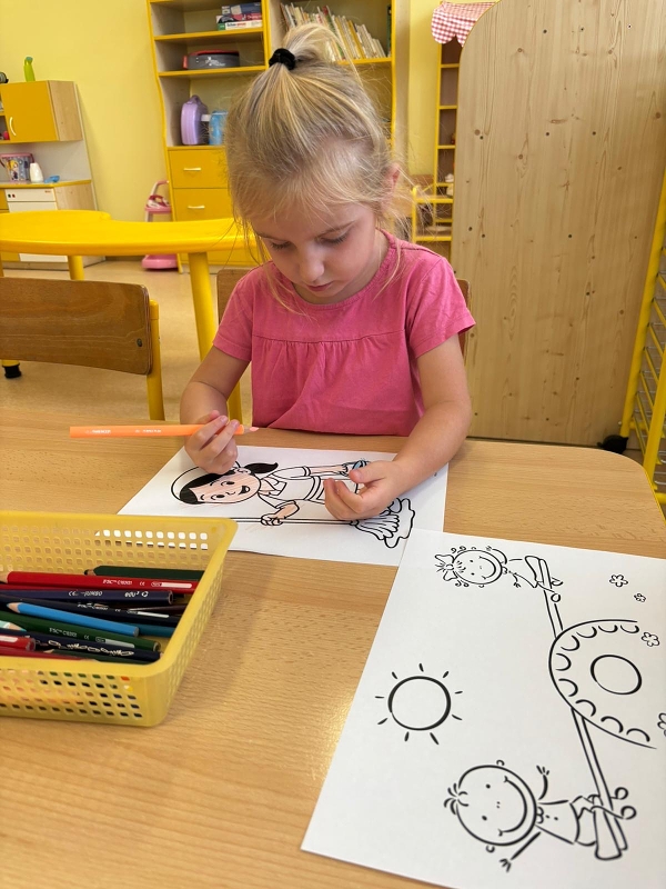 Pracujeme, hrajeme si - Kočičky