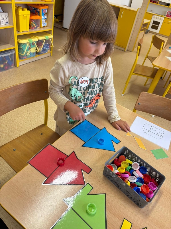 Pracujeme, hrajeme si - Kočičky