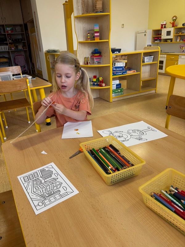 Pracujeme, hrajeme si - Kočičky