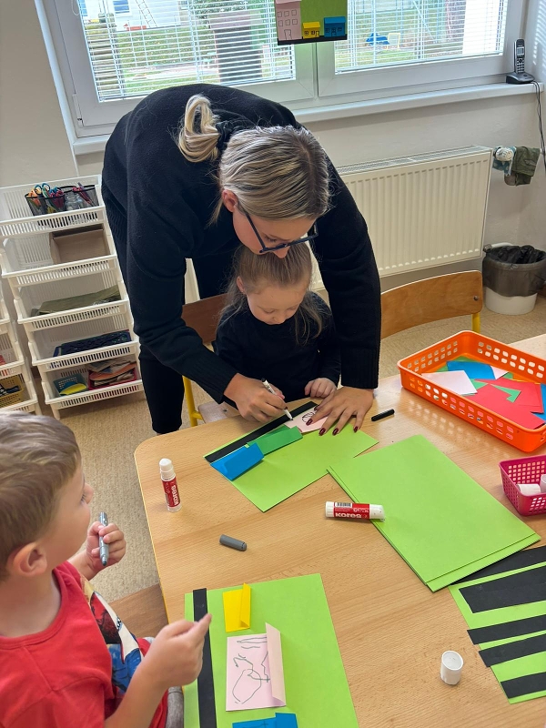 Pracujeme, hrajeme si - Kočičky