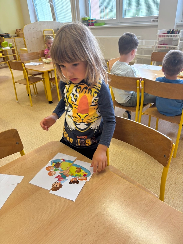 Pracujeme, hrajeme si - Kočičky