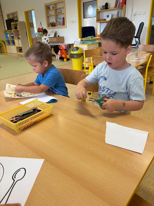 Pracujeme, hrajeme si - Kočičky