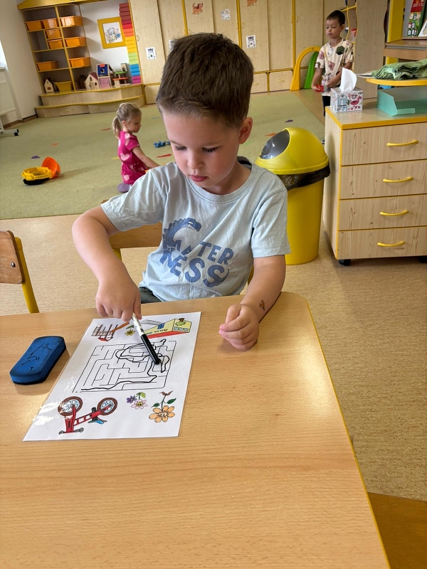 Pracujeme, hrajeme si - Kočičky