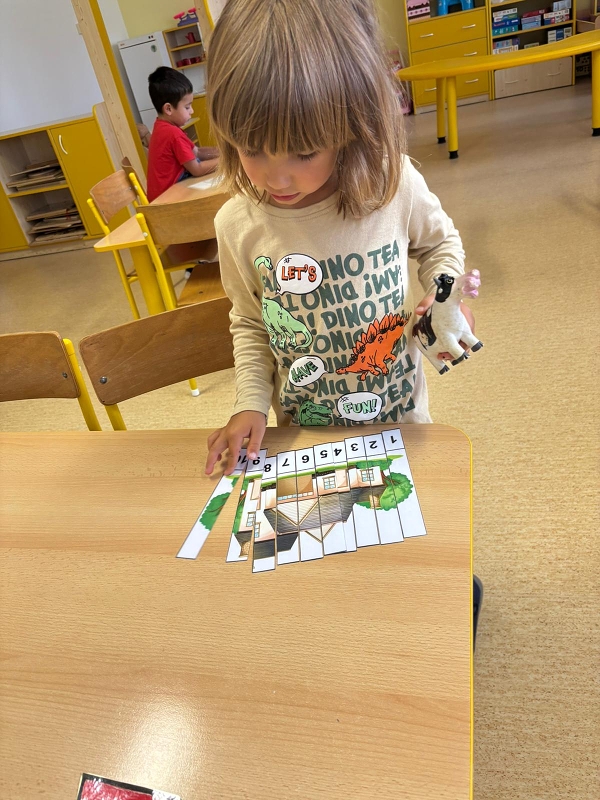 Pracujeme, hrajeme si - Kočičky