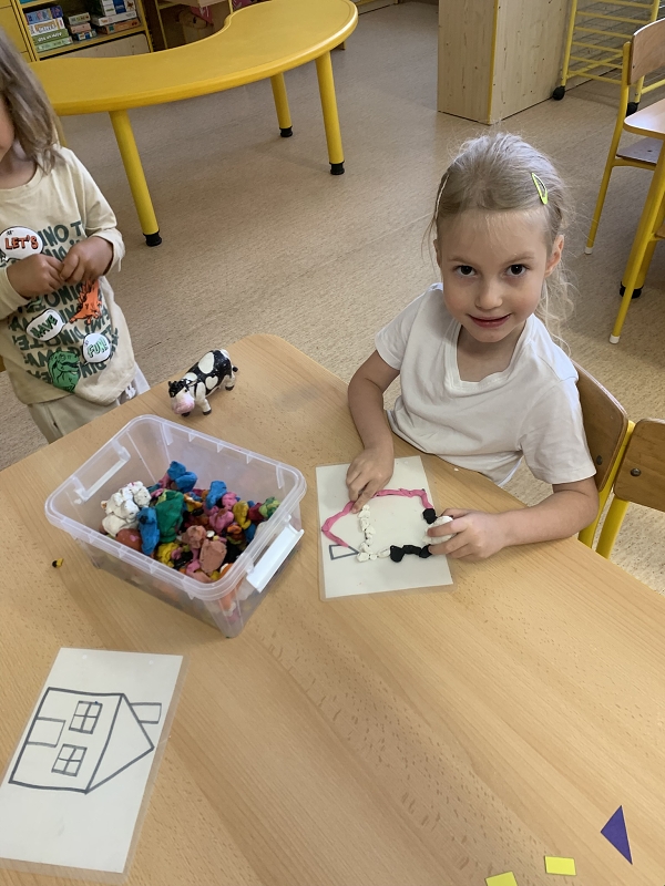 Pracujeme, hrajeme si - Kočičky